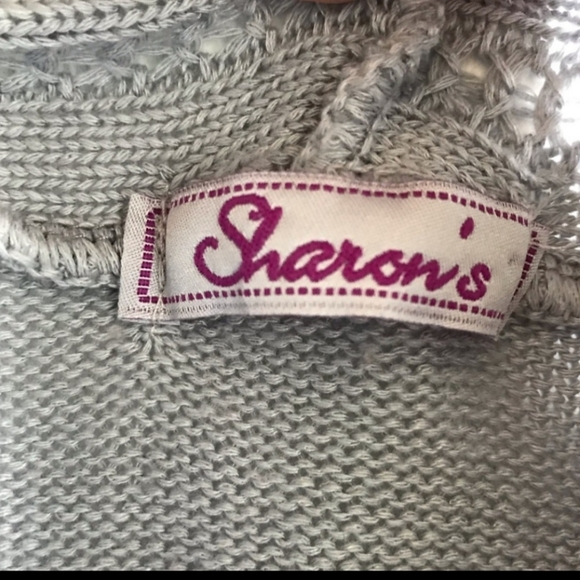 Sharon's Cardigan (Made in France) - Picture 3 of 8